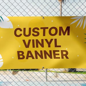Custom Banner, Full Color Vinyl Banner, Trade Show, Functions, Festivals, Events, Canopy Vinyl Banner, Your custom Logo & Business Name