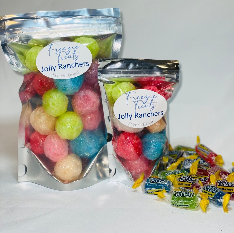 Jolly Ranchers Freeze Dried Candy by Freezie Treats Etsy