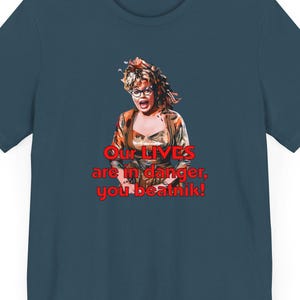 Mrs Peacock - Clue - T-Shirt