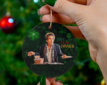 Dips for Dinner - Ceramic Ornament