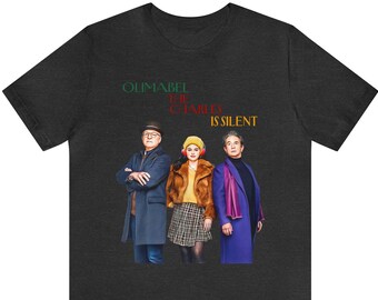 Olimabel The Charles is Silent - T-Shirt