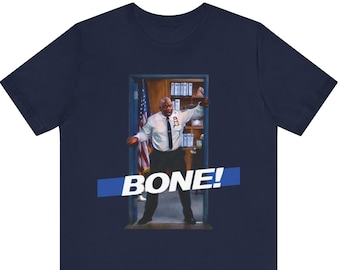 BONE - Brooklyn Nine Nine - T-Shirt