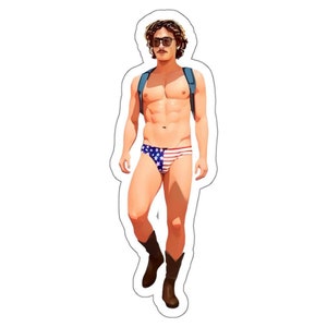 Ben son Bone Speedo Kiss-Cut Stickers, Waterproof Decals, Scrapbooking, Laptop Stickers, Music Lover Gifts, Cute Decals