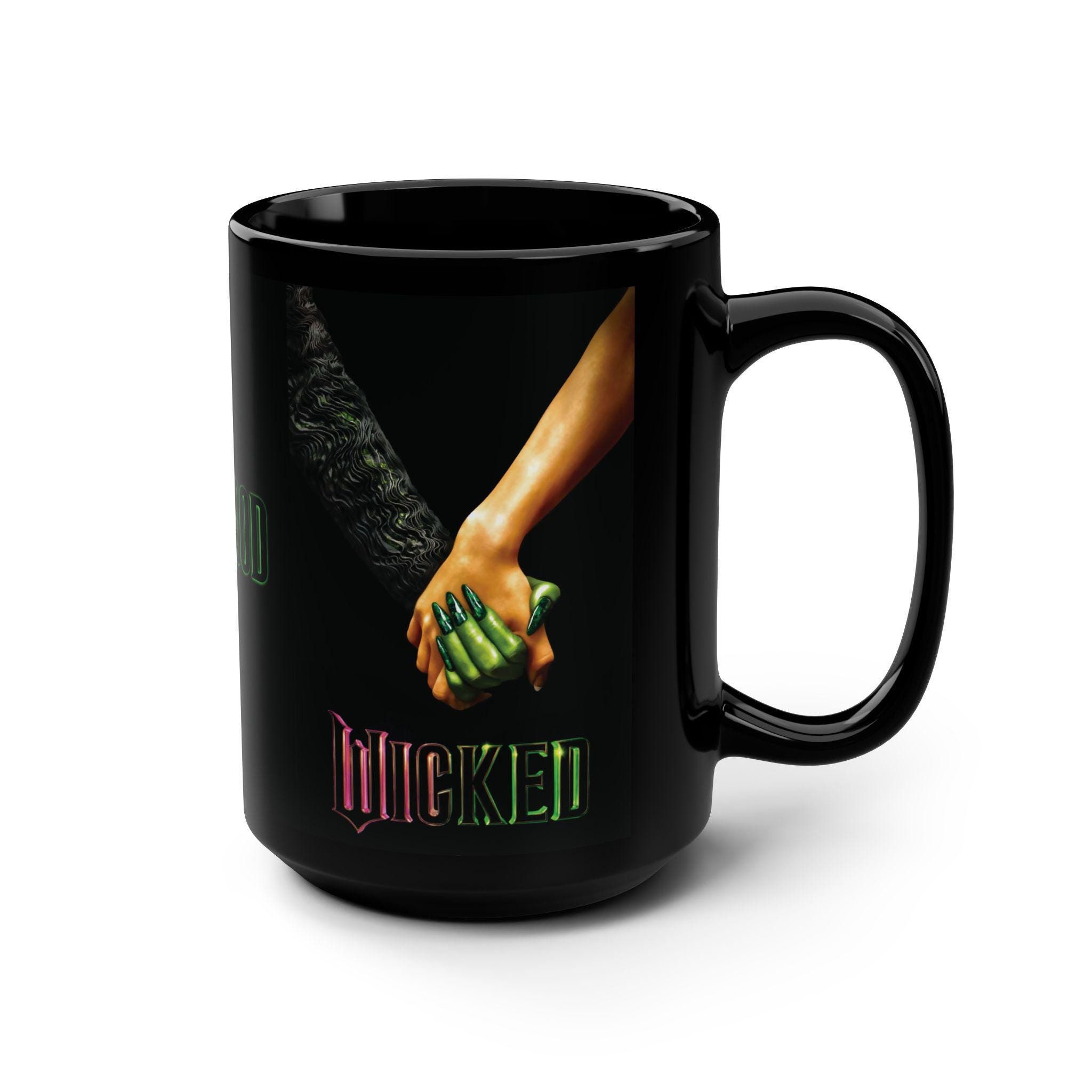 Mug, 'wicked' the Movie Musical, Broadway Fan Gift, 15oz Black