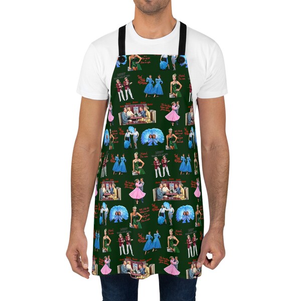 White Christmas - Apron