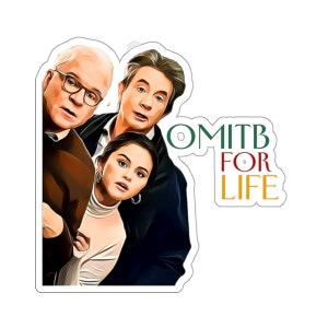 OMITB for Life - Kiss-Cut Stickers