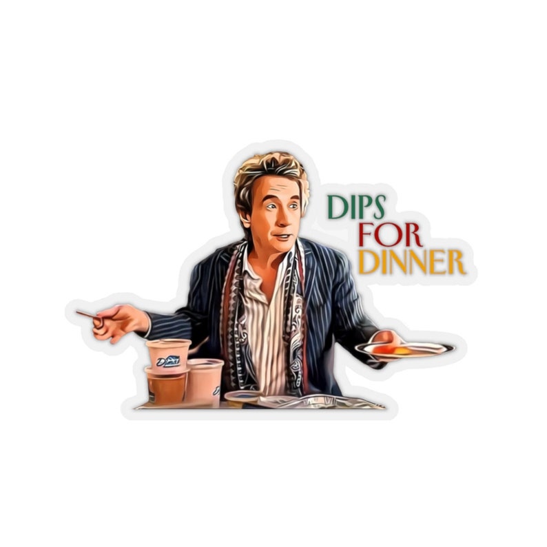 Dips for Dinner Kiss-Cut Stickers image 4