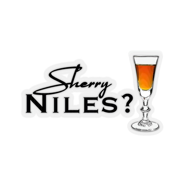 Sherry Niles? - Kiss-Cut Stickers