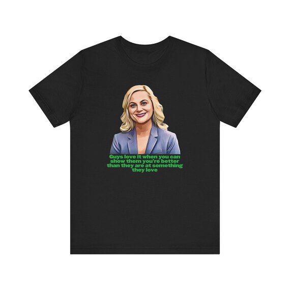 Leslie Knope T shirt Etsy