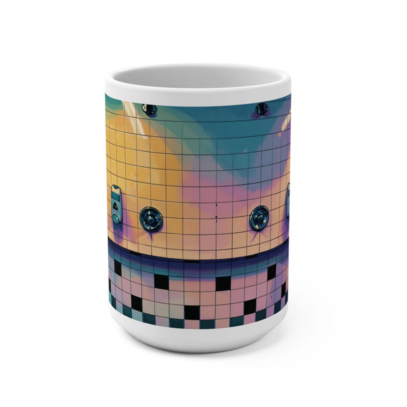 Heated Rivalry Shower Scene Mug 15oz | Queer Art Coffee Tea Ceramic image 5