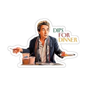 Dips for Dinner Kiss-Cut Stickers image 1