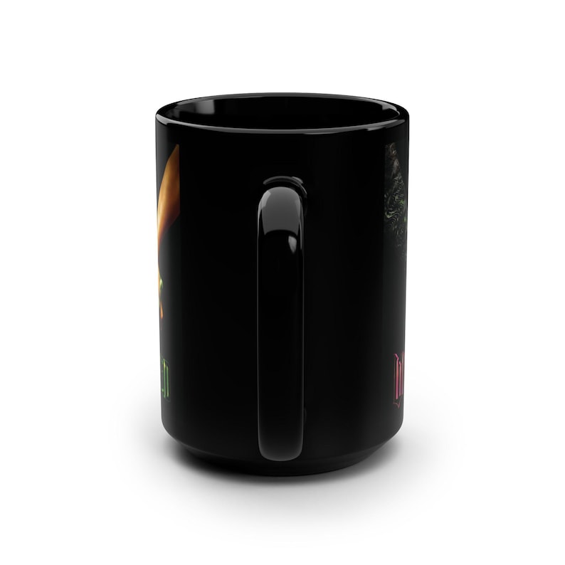 Mug, 'wicked' the Movie Musical, Broadway Fan Gift, 15oz Black Coffee