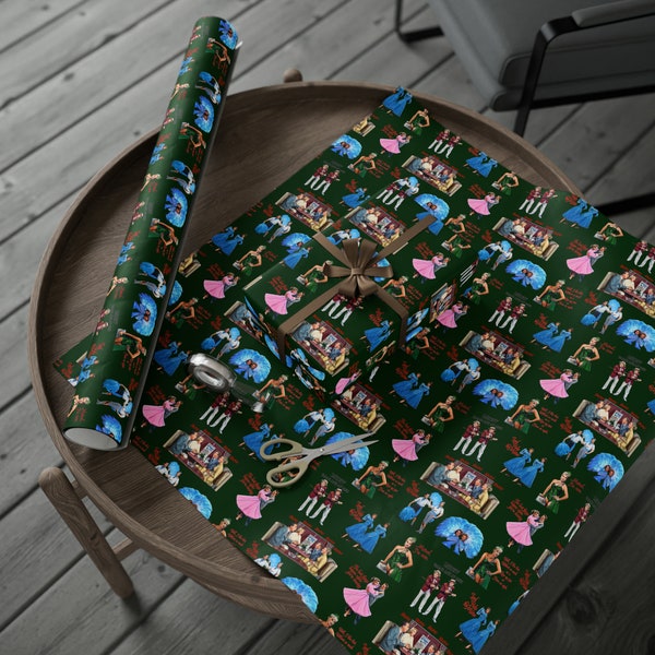 White Christmas - Wrapping Paper