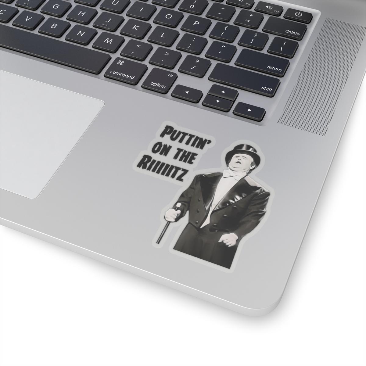 Kiss-cut Stickers - Puttin' on the Ritz From Young Frankenstein, Movie ...