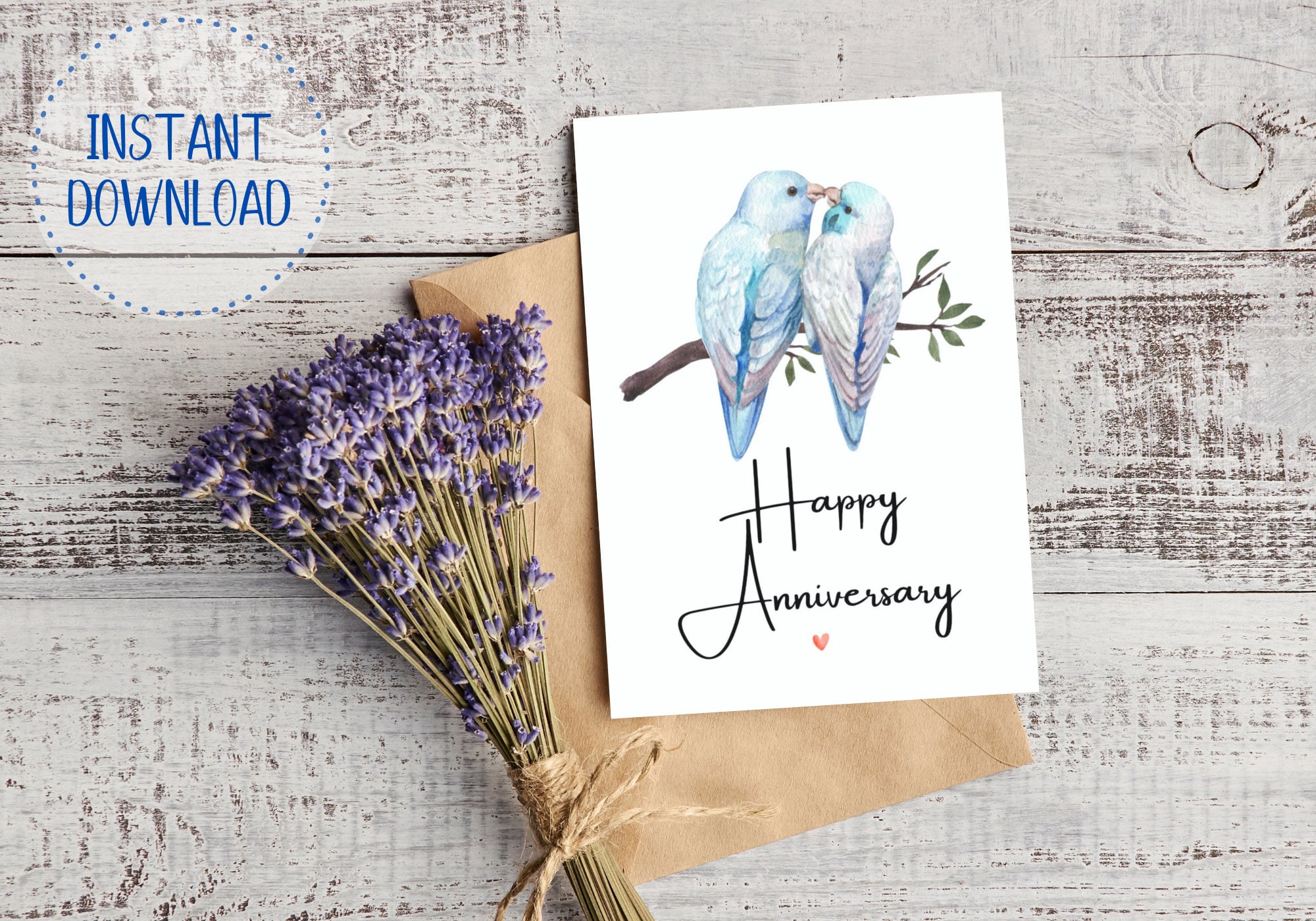 Printable Anniversary Card | Husband | Wife | for Both | Girlfriend ...