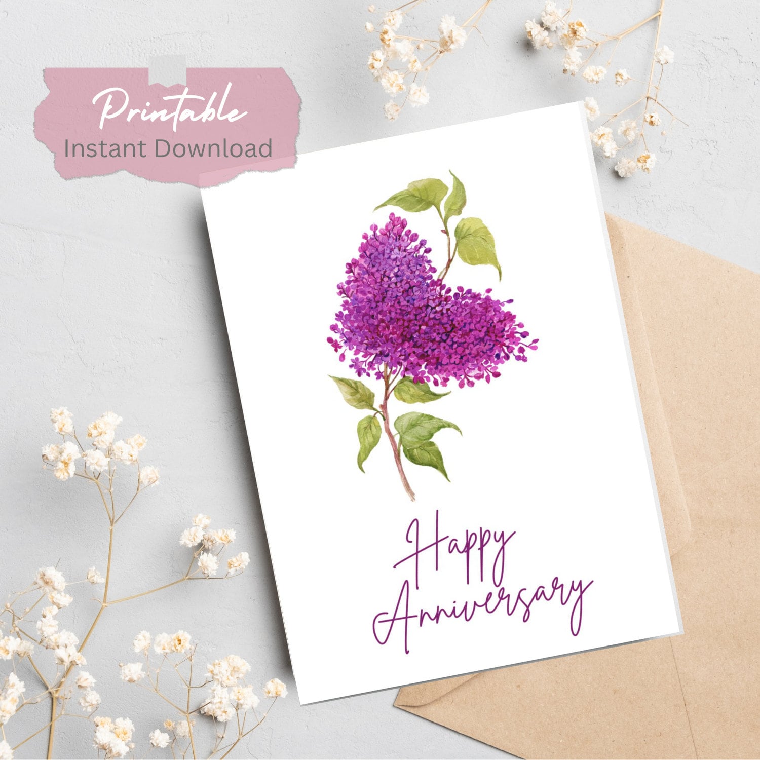 Printable Anniversary Card for Husband Wife Girlfriend - Etsy