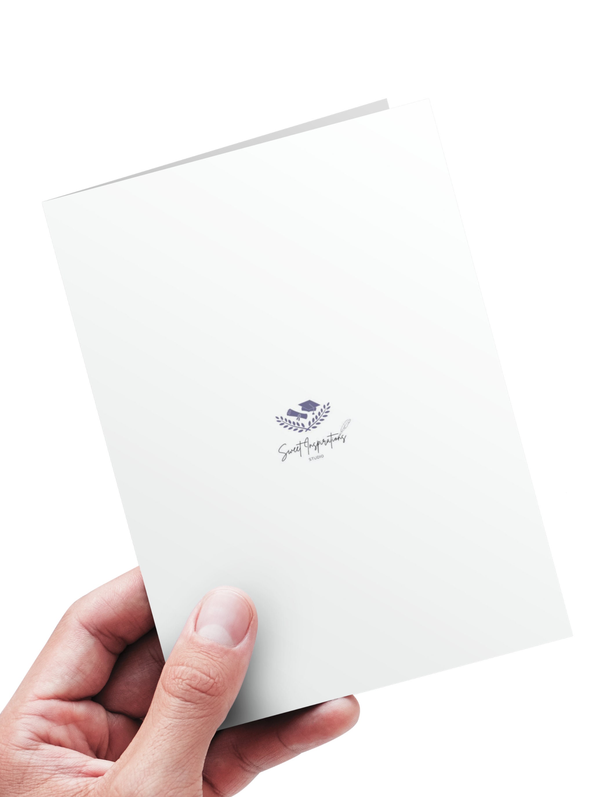 Printable Graduation Thank You Card Appreciation Card Folded Thank You ...