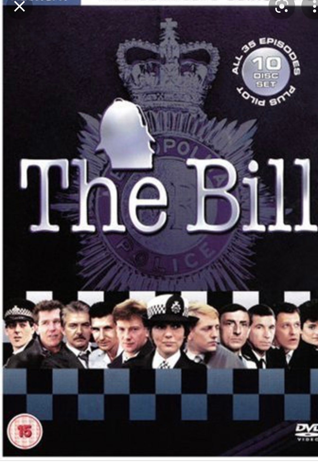 The Bill Complete Box Set Series 1 26