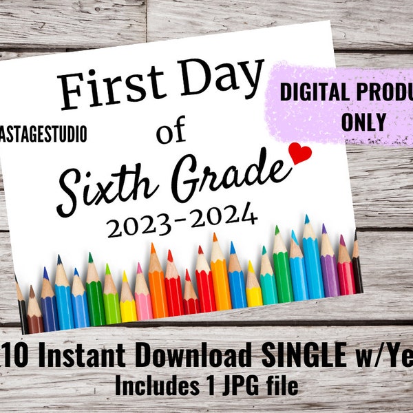 2024 Middle School Etsy