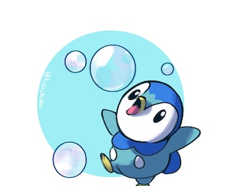 Poke Pals Series: Piplup Plays