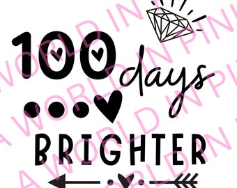 100 jours plus lumineux SVG