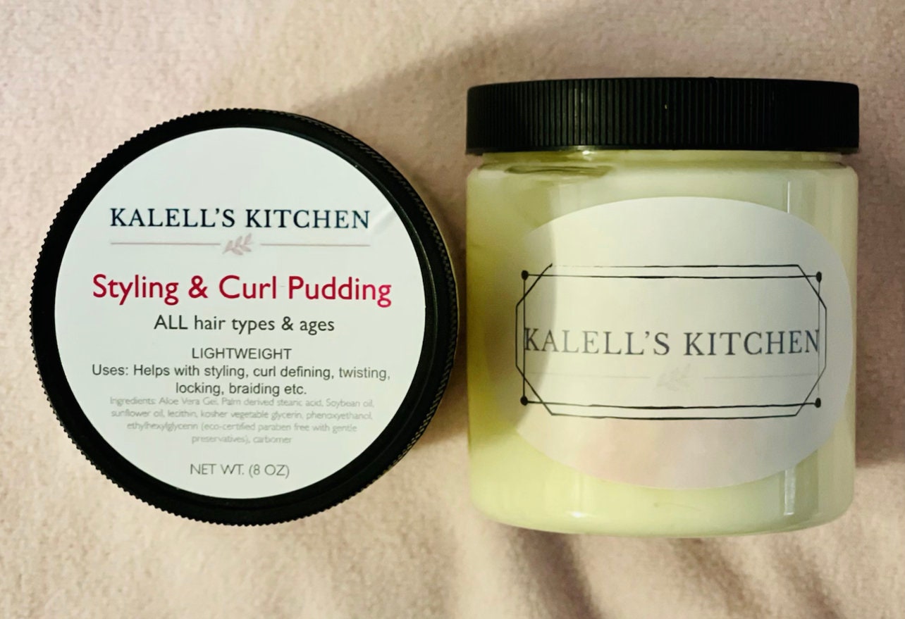 Styling and Curl Pudding Etsy