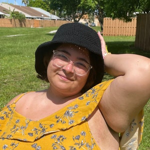 Crochet Bucket Hats