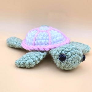Crochet Turtle