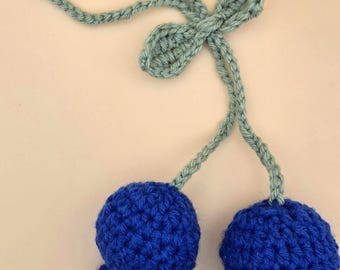 Blaubeere Auto Anhänger