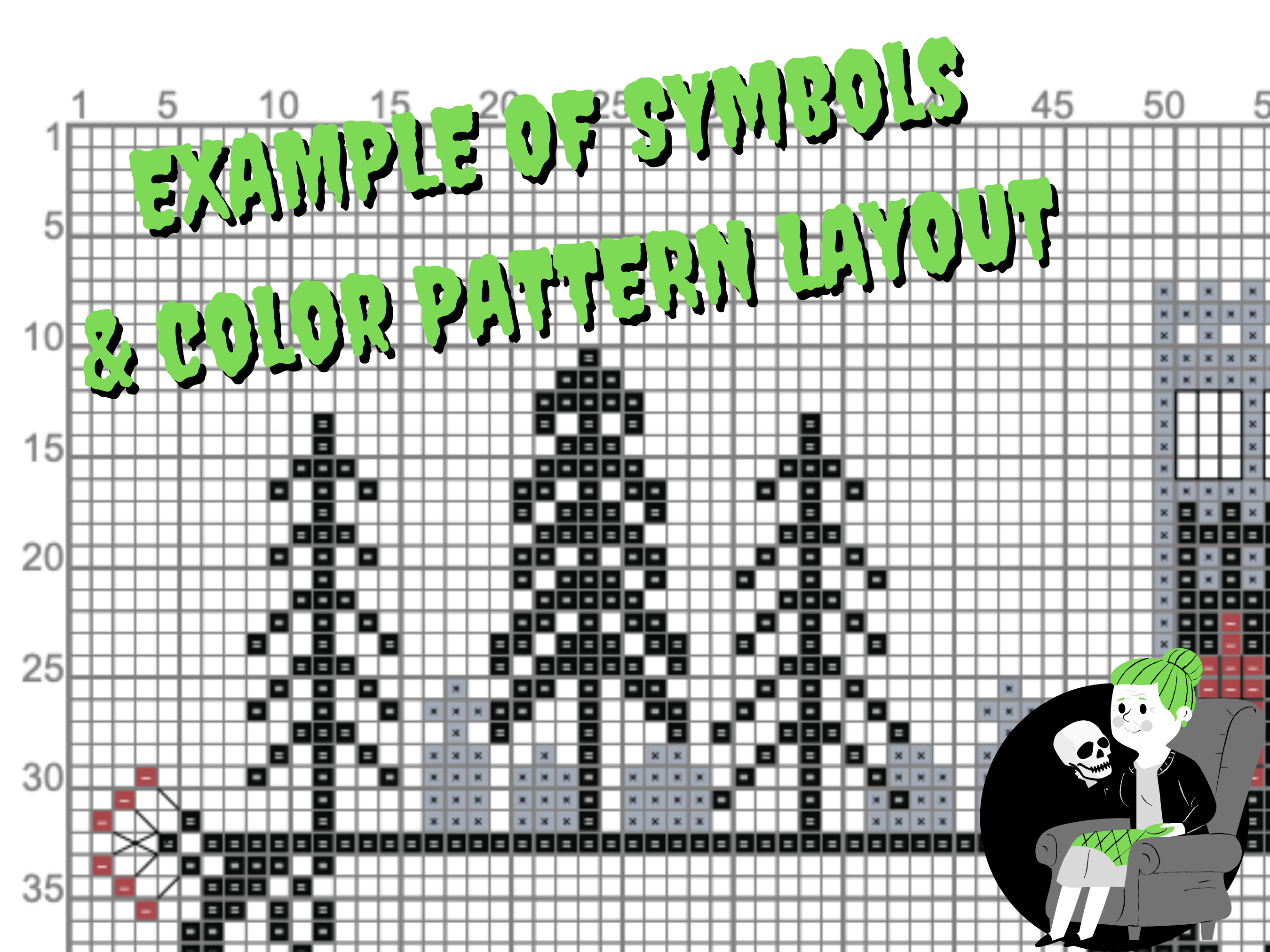 Drive-in Mutant Oath [x-stitch Pattern] Pattern ONLY - Joe Bob Briggs ...
