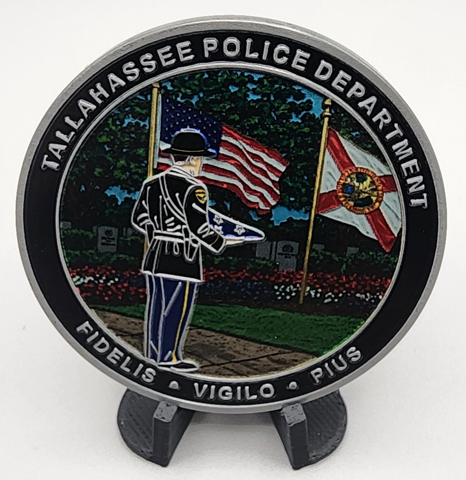 Tallahassee Police Department Honor Guard Challenge Coin - Etsy
