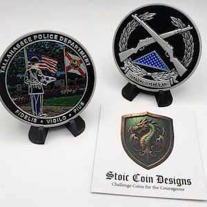 Tallahassee Police Department Honor Guard Challenge Coin - Etsy