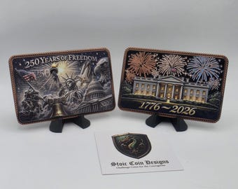 USA 250th Anniversary (Freedom Coin) **COPPER** (Only 50 made)
