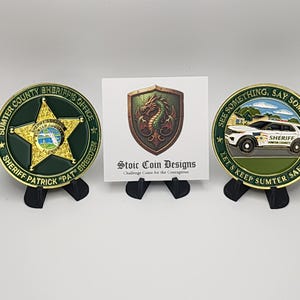 Sumter County (FL) Sheriff&#39;s Office Challenge Coin