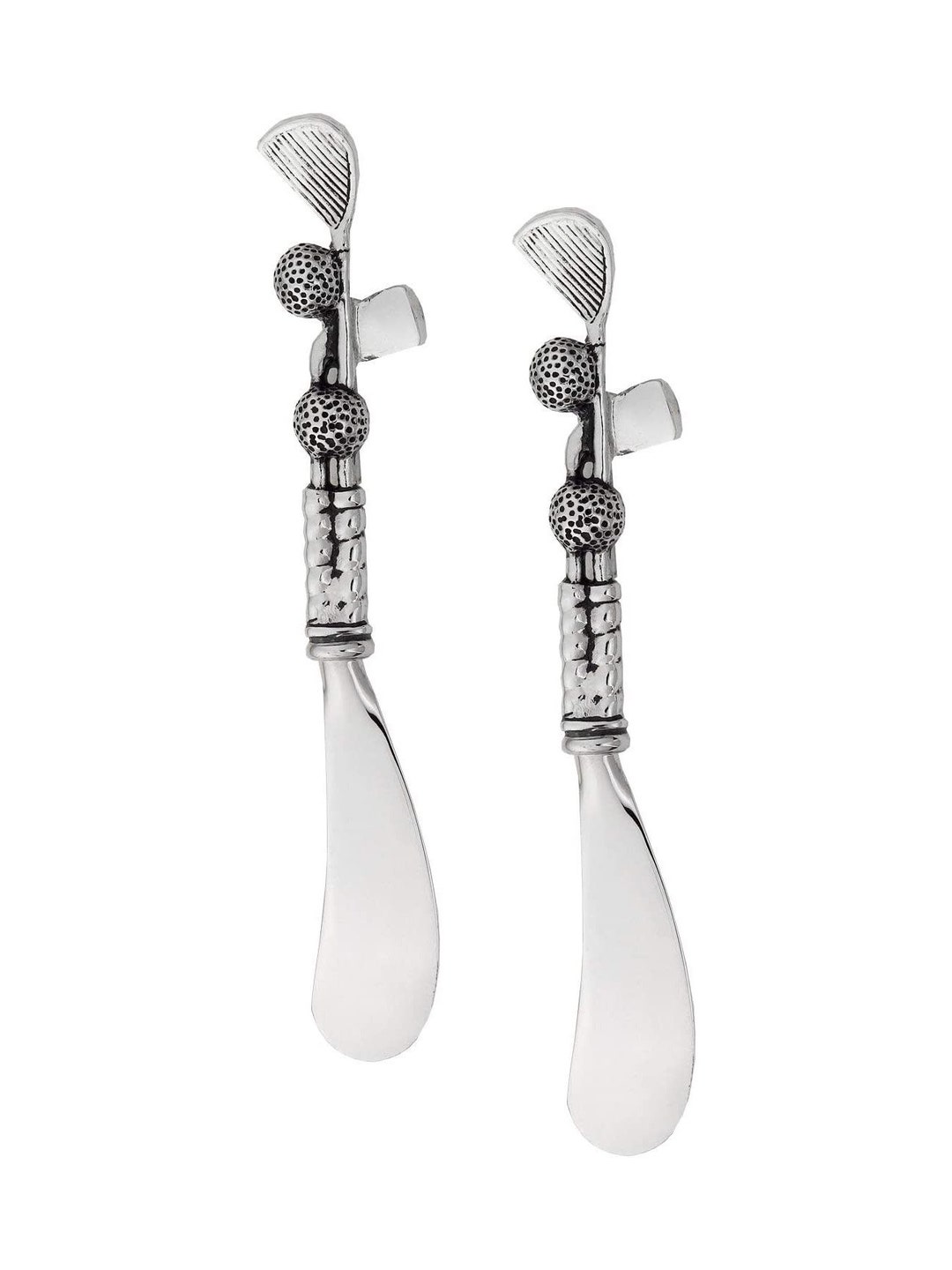 2piece Zinc Alloy Cheese Spreader/butter Knife golf Clubs Etsy