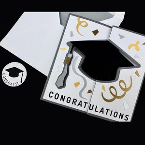 Custom Graduation Card, Handmade, High School Graduation Card, Bachelor's Degree Graduation Card - The Tassel is Worth the Hassle