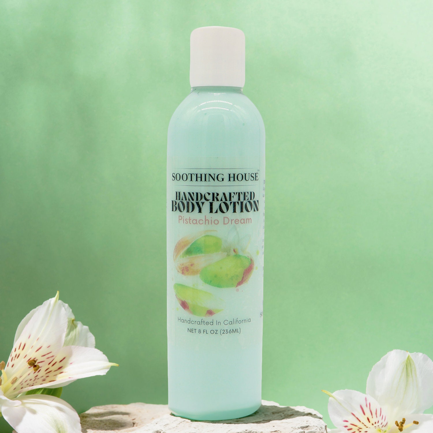 Handcrafted Pistachio Dream Lotion for Moisturizing
