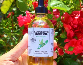 Handcrafted Honeysuckle Multi-use Oil