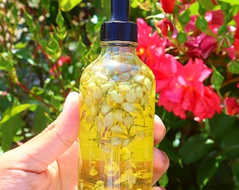 Handcrafted Organic Jasmine Body Oil