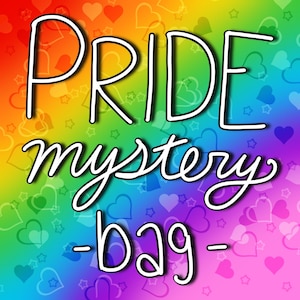 Pride Mystery Bags - Überraschungstasche - Wundertüte - Wundertüte - Lucky Dip - Pride Mystery Box
