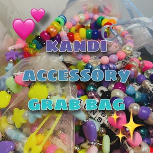 Kandi Beads and Charms Confetti Scoop 