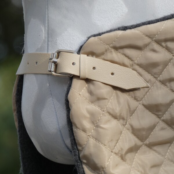 Couverture HKM Pour Hobby Horse - Protection Confiable Pour Cheval De Loisir