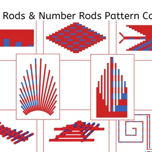 Knobless Cylinder Pattern Cards Set B PDF /montessori Sensorial ...