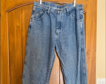 Mens Vintage Wrangler Jeans Medium Wash