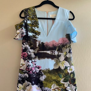 Ted baker windermere dress top