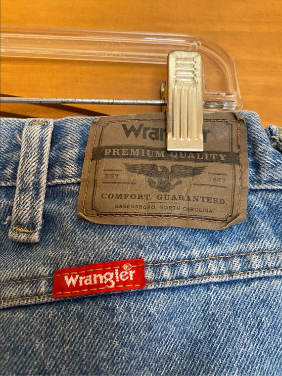 Mens Vintage Wrangler Jeans Medium Wash - image 3