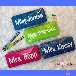 Personalized Teachers Magnetic Dry Eraser