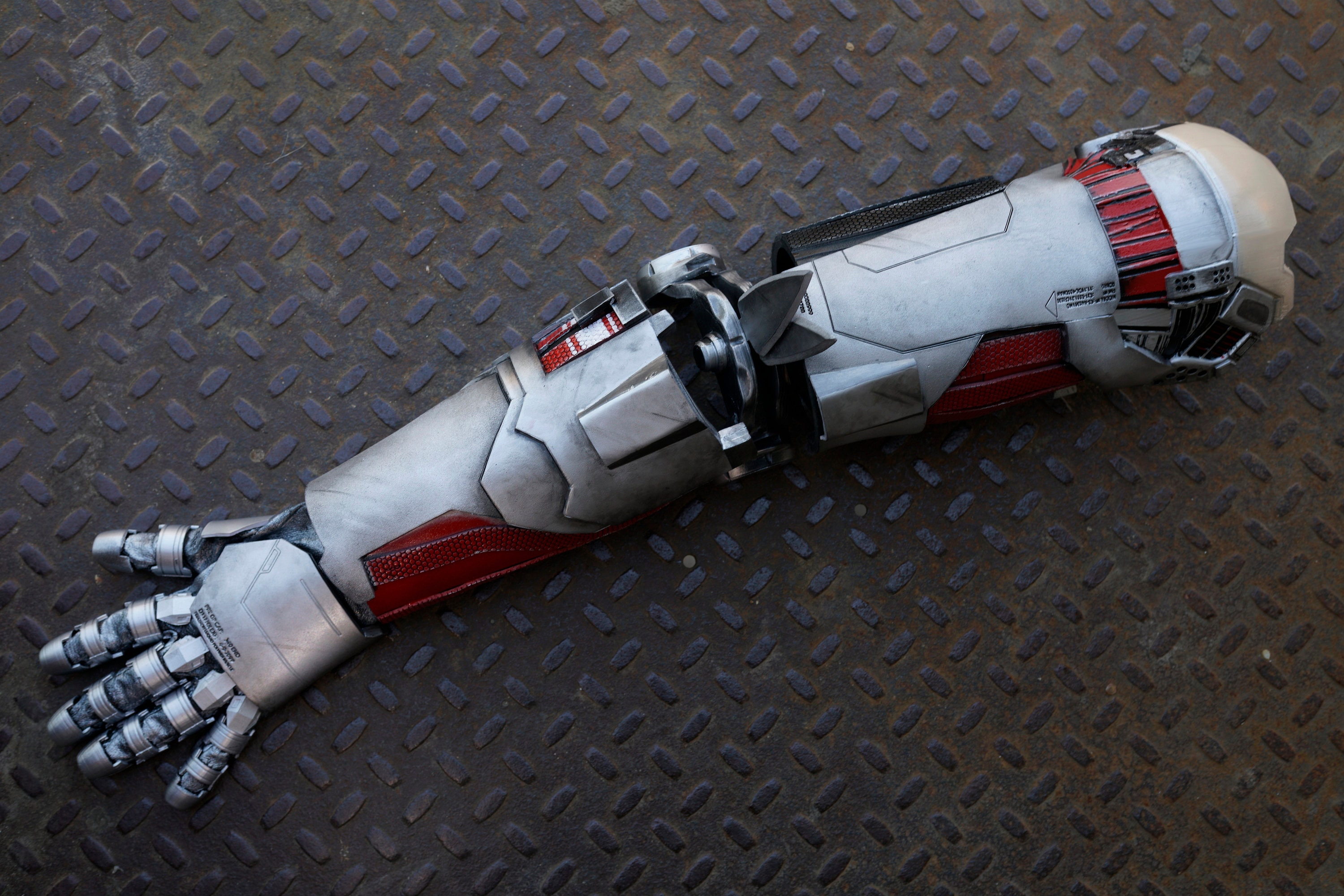 Cyberpunk 2077 Johnny Silverhand Mechanical Arm COSPLAY Etsy Australia