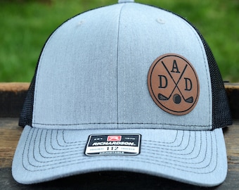 Golf Dad Hat | Patch Hat | Golf Hat | Richardson Hats | Golf Dad | Golf Hats for Men