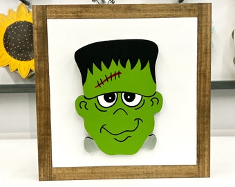 Frankenstein Attachment | Interchangeable Sign | Interchangeable Door Hanger